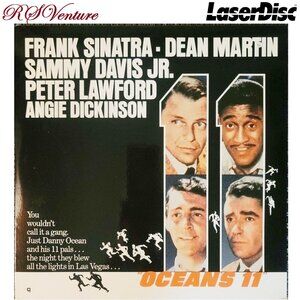 LaserDisc Film "OCEAN'S 11"